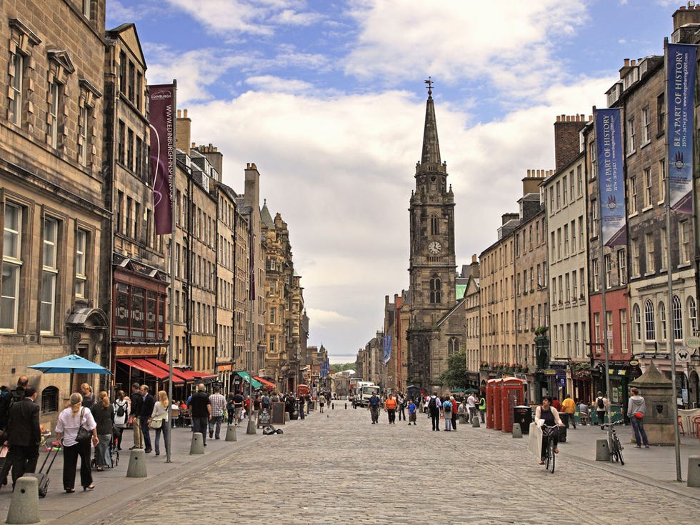 ciudades visitar halloween edimburgo