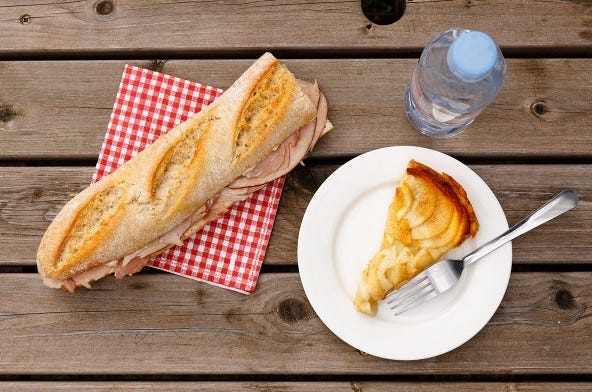 Dish, Food, Cuisine, Ingredient, Turnover, Dessert, Baked goods, Staple food, Produce, Breakfast, 