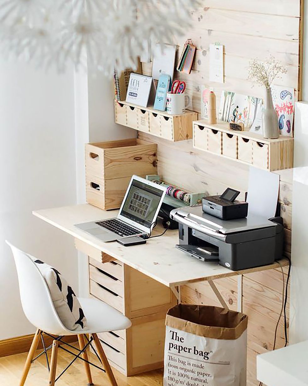 Fotos: Las 12 mejores ideas para organizar tu escritorio  Organización de  oficina en casa, Decoración de escritorio de oficina, Organización de  escritorio diy