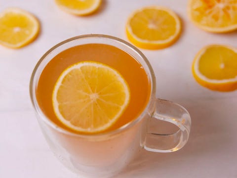 Esta limonada detox es el único truco que necesitas para recuperarte de las fiestas
