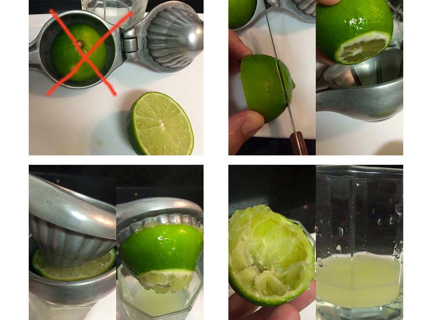 Cómo usar exprimidor de limones. Compra una exprimidora