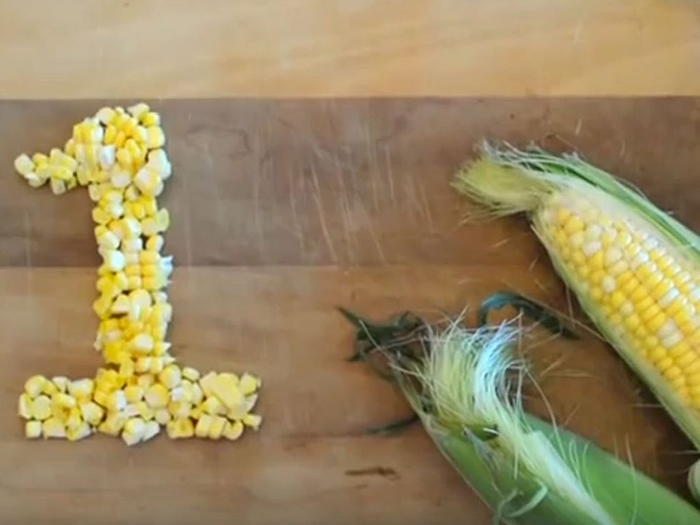 Yellow, Corn kernels, Ingredient, Corn, Flowering plant, Sweet corn, Hardwood, Grass family, Food grain, Produce, 