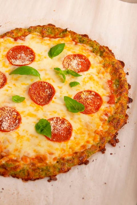 Receta pizza de brócoli receta pizza de brócoli