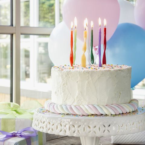 tarta de cumpleaños