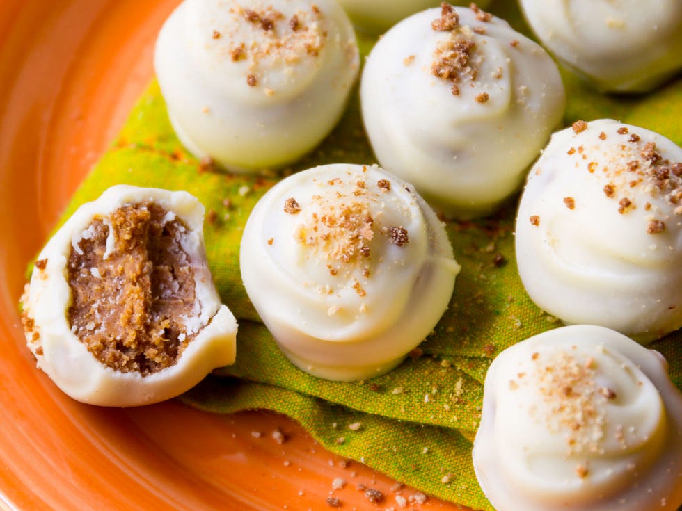 trufas de chocolate