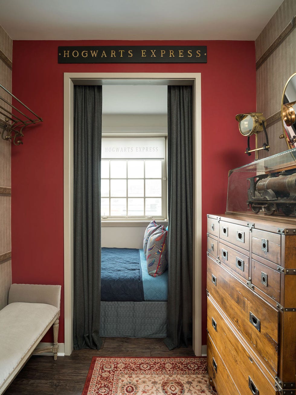 Apartamento estilo Harry Potter