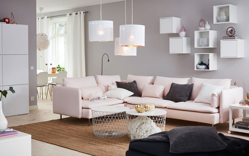 Living room, Furniture, Room, Interior design, Couch, Product, Property, Coffee table, Table, Wall, 
