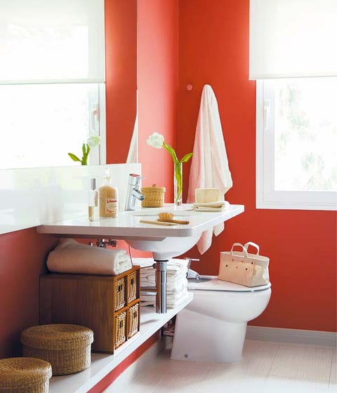 Room, Floor, Interior design, Flooring, Wall, Interior design, Ceramic, Fixture, Plumbing fixture, Tile, 
