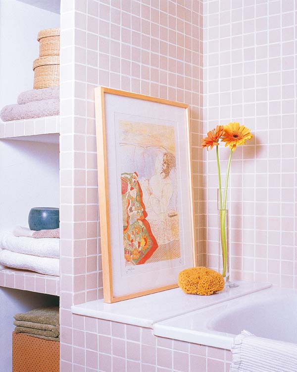 Wall, Orange, Brick, Interior design, Peach, Artificial flower, Flower Arranging, Still life photography, Cut flowers, Floral design, 