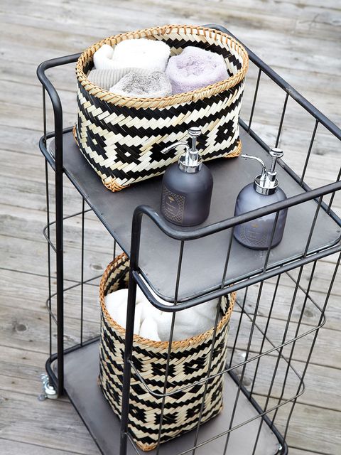 Product, Home accessories, Iron, Shopping cart, Basket, Storage basket, Mesh, Wicker, Cart, 