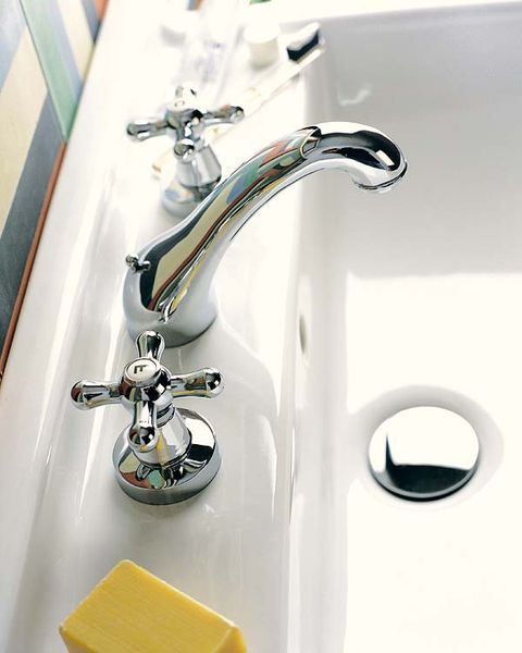 Plumbing fixture, Liquid, Fluid, Tap, Bathroom sink, Sink, Plumbing, Household hardware, Bathroom accessory, Ceramic, 