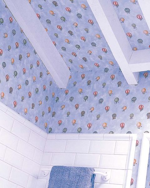Ceiling, Wall, Pattern, Wallpaper, Pattern, Daylighting, 