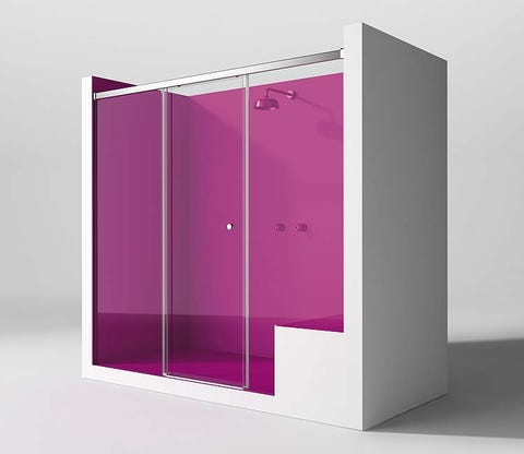 Magenta, Purple, Violet, Parallel, Rectangle, Composite material, Maroon, Major appliance, Machine, Silver, 