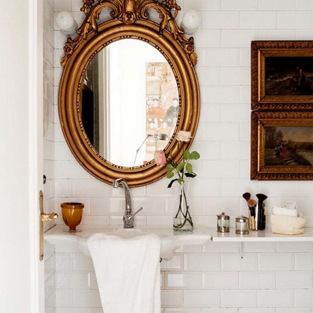 baño pequeño y elegante