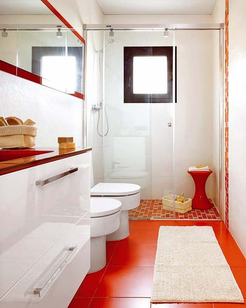 Plumbing fixture, Room, Interior design, Floor, Architecture, Property, Flooring, Bathroom sink, Wall, Tile, 
