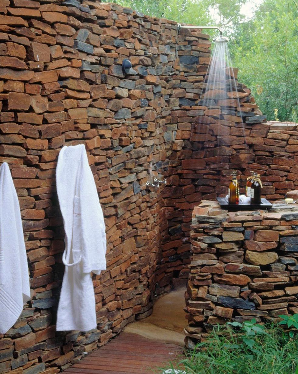 Las mejores 110 ideas de Ducha exterior  ducha exterior, decoración de  unas, baños al aire libre