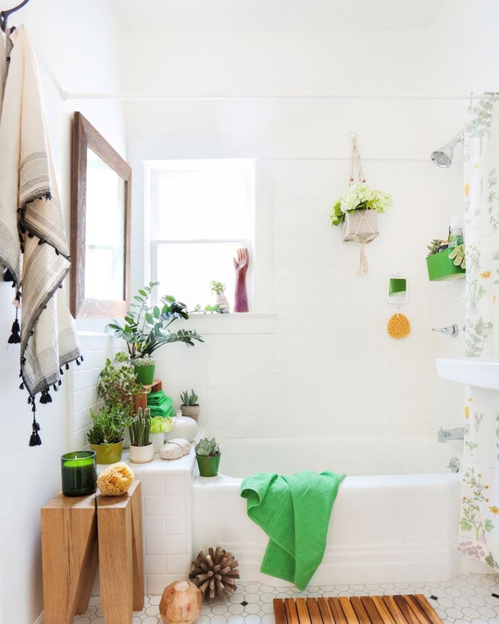 IDEAS para decorar tu BAÑO con PLANTAS