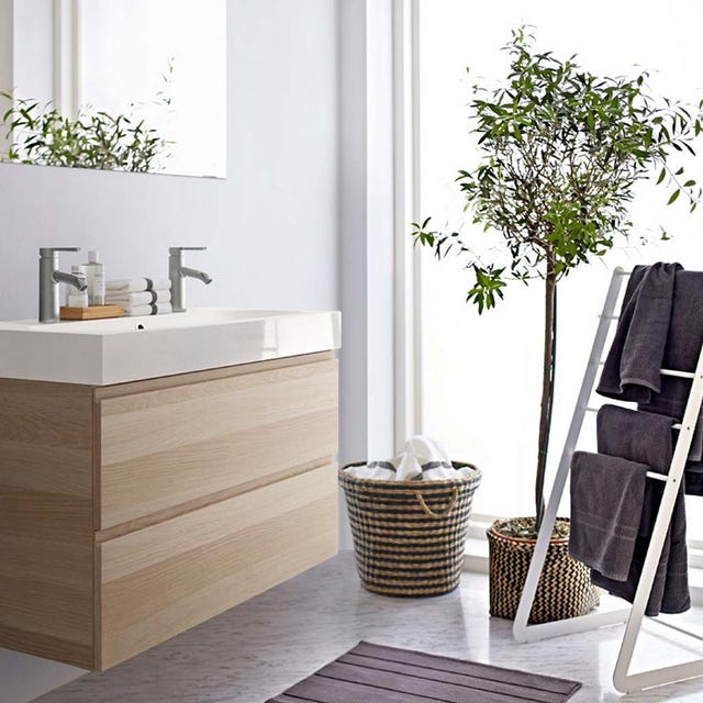 Un baño impecable