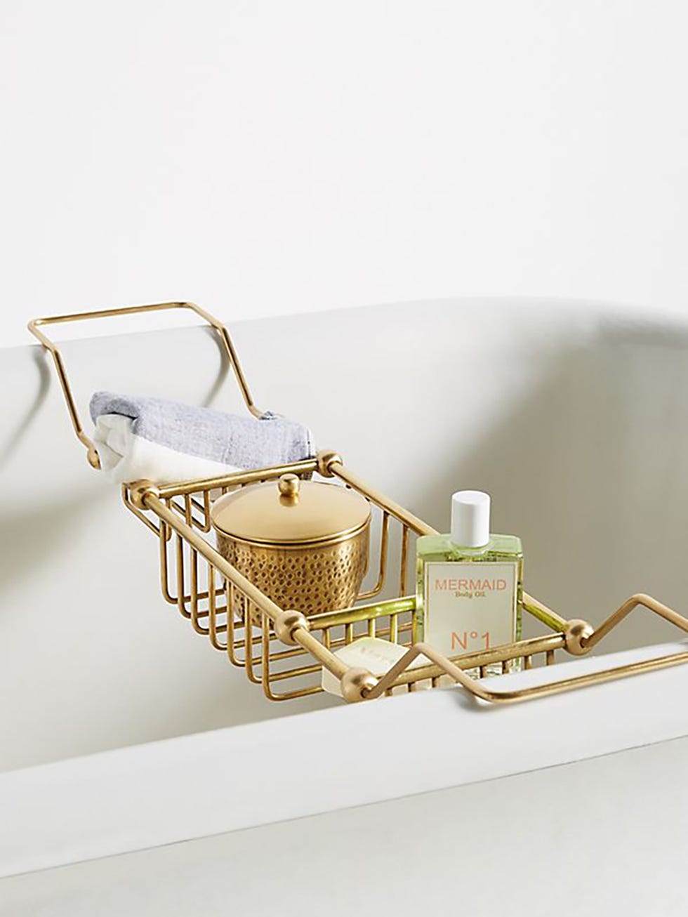 Shelf, Furniture, Shelving, Brass, Bathroom accessory, Tray, Dish rack, Home accessories, Metal, 