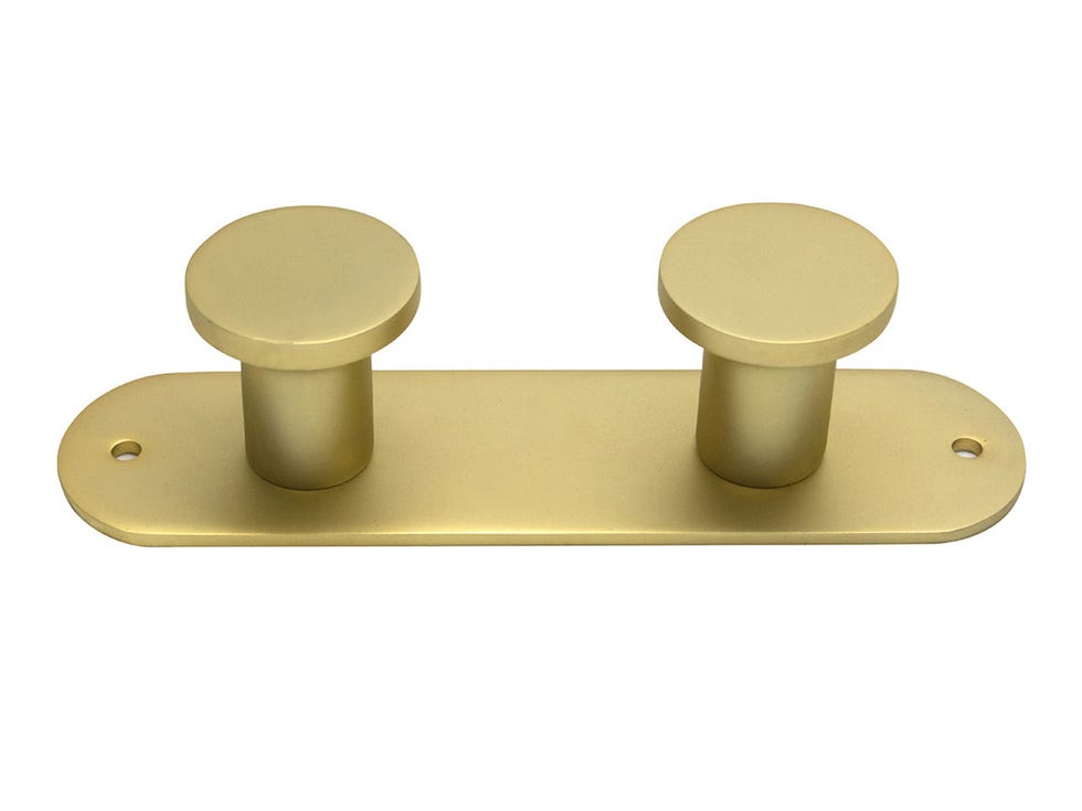 Brass, Bathroom accessory, Metal, 