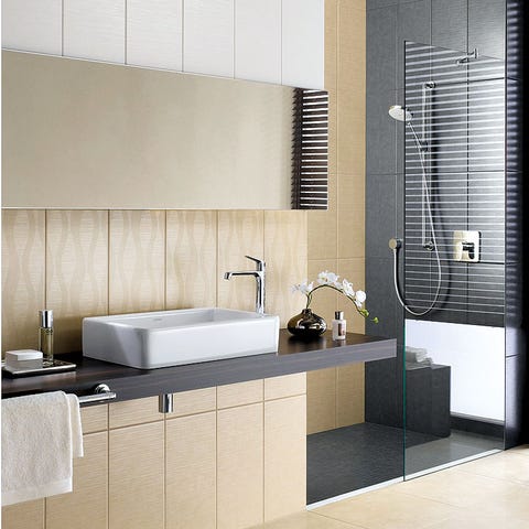 Architecture, Property, Wall, Room, Interior design, Floor, Tile, Flooring, Plumbing fixture, Fixture, 