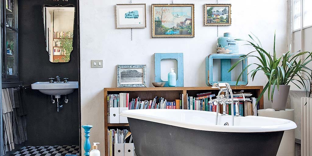Cómo decorar el baño con acabados naturales: Novedades deco