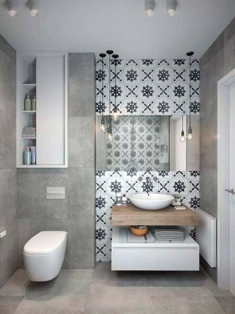 Mosaicos autoadhesivos para baños