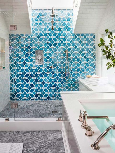 ¡Con mosaicos y a lo loco! 15 baños que necesitas ya
