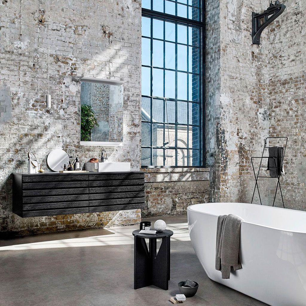 Top 5 imprescindibles para un baño de estilo industrial