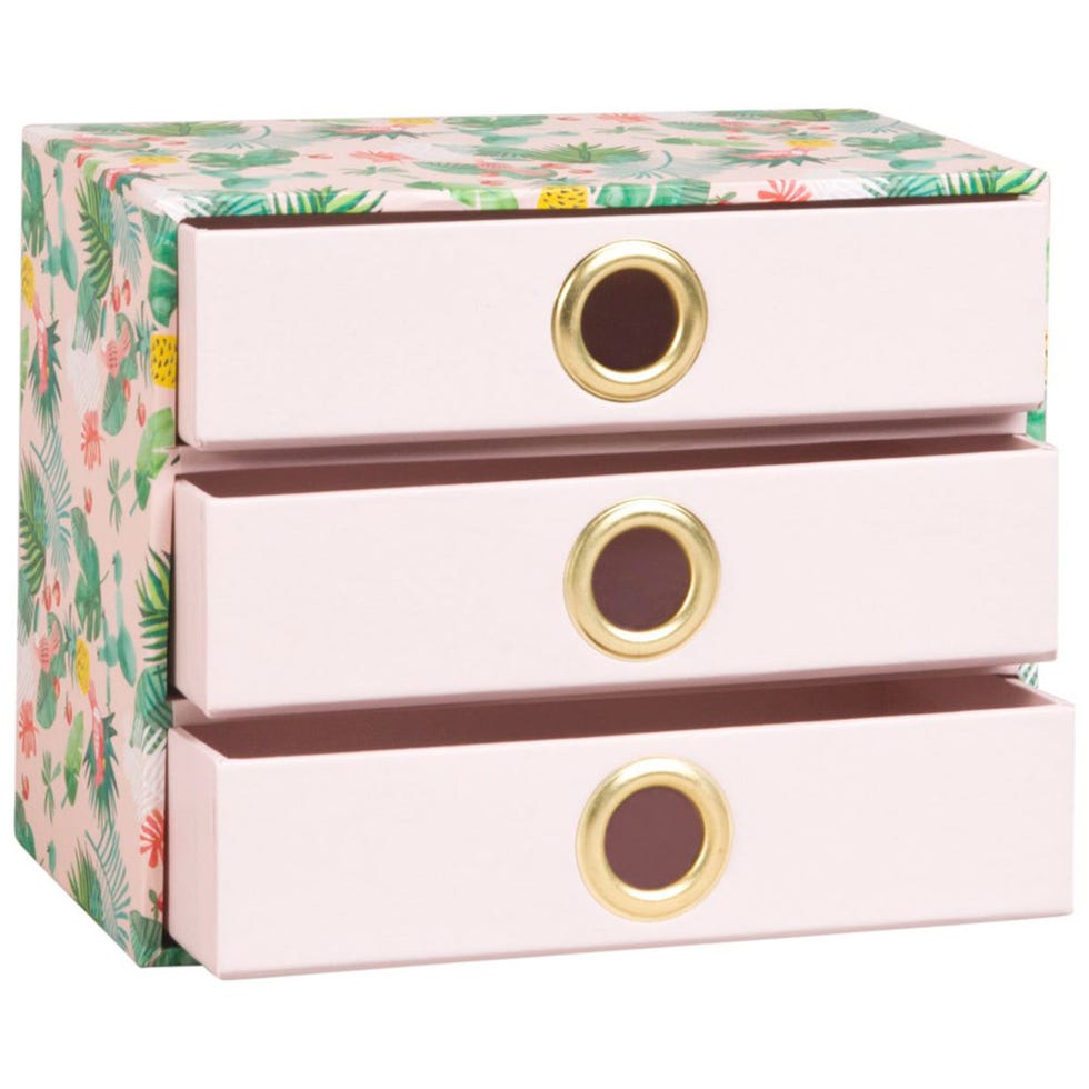Drawer, Furniture, Box, Chest of drawers, Material property, Rectangle, Circle, Metal, 
