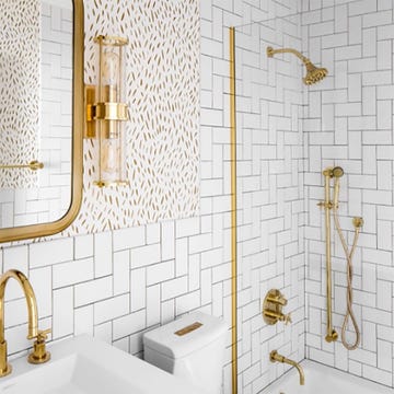 Tile, Wall, Bathroom, Room, Floor, Flooring, Wallpaper, Interior design, Plumbing fixture, Tap, 