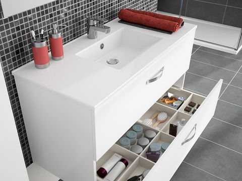 Product, Plumbing fixture, Floor, Room, Wall, Flooring, Tile, Tap, Sink, Bathtub accessory, 