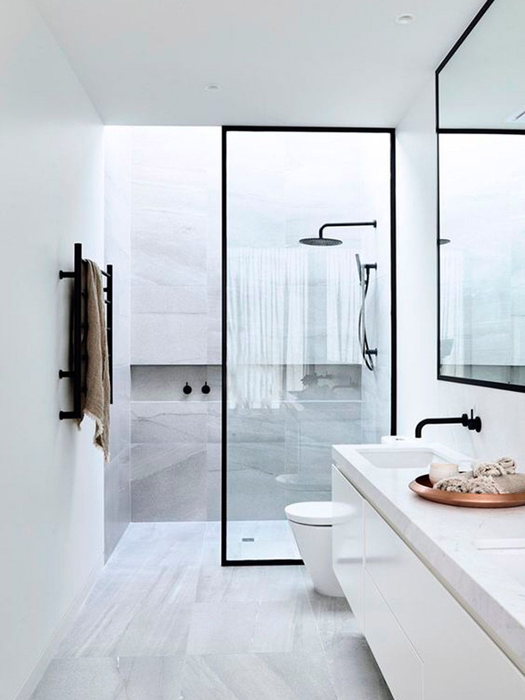 casas de banho pequenas modernas 2015 - Pesquisa do Google  Diseño de  baños, Cuarto de baño moderno, Baños interiores