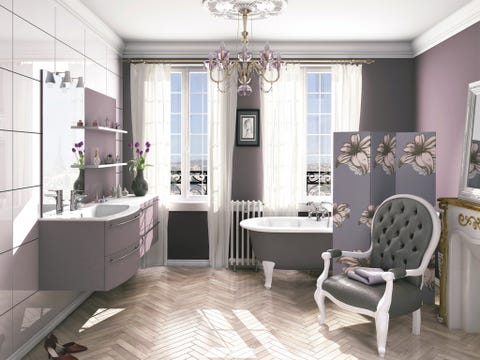 baño femenino y chic