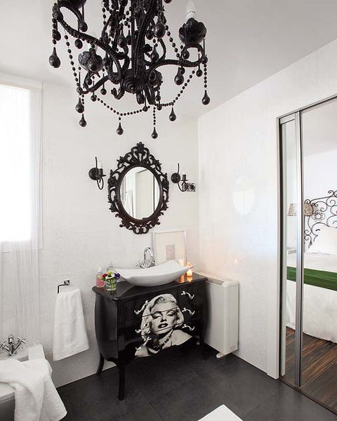 Room, Interior design, Floor, White, Interior design, Light fixture, Wall, Flooring, Fixture, Linens, 