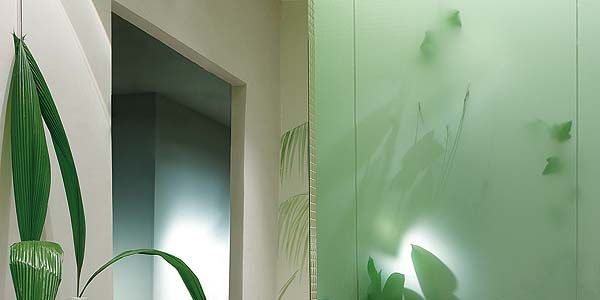 Green, Room, Interior design, Wall, Floor, Flooring, Ceramic, Dishware, Plumbing fixture, Interior design, 
