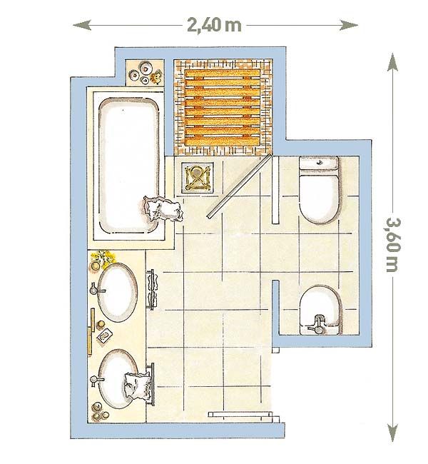 Cómo aprovechar los retranqueos en el baño