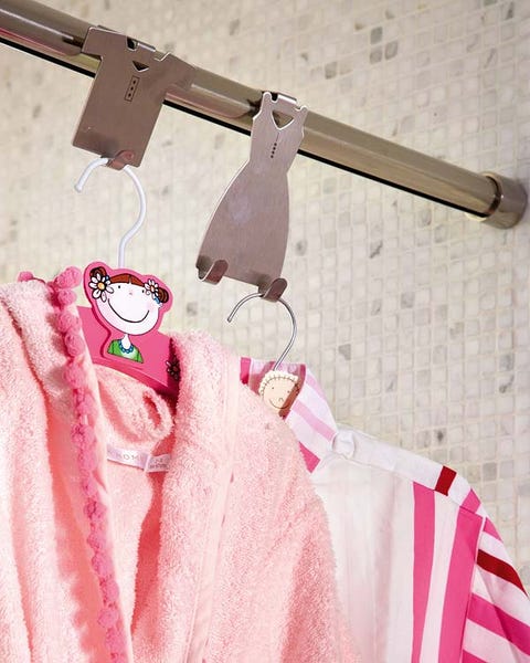 Product, Textile, Pink, Magenta, Clothes hanger, Trigger, Tool, Gun accessory, Shotgun, Peach, 