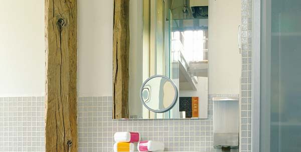 DIY Bathroom Shelves-Small Rustic Bathroom Wall Shelf Ideas  Decoracion de  baños sencillos, Decoración de unas, Estantes del cuarto de baño