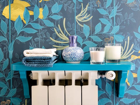 Blue, Turquoise, Green, Shelf, Aqua, Teal, Room, Furniture, Table, Wall, 