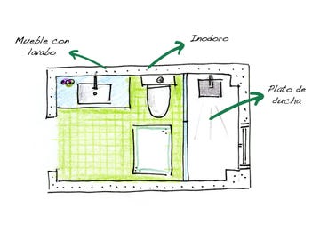 Green, White, Line, Plan, Parallel, Diagram, Rectangle, Schematic, Illustration, Drawing, 