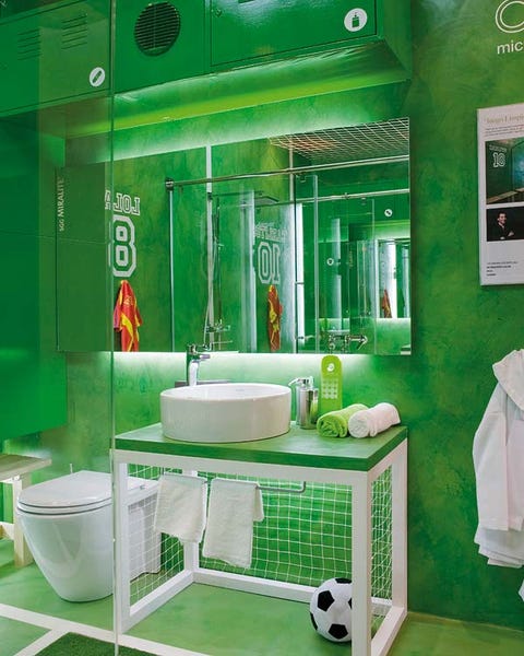 Un cuarto de baño para los niños Un cuarto de baño para los niños