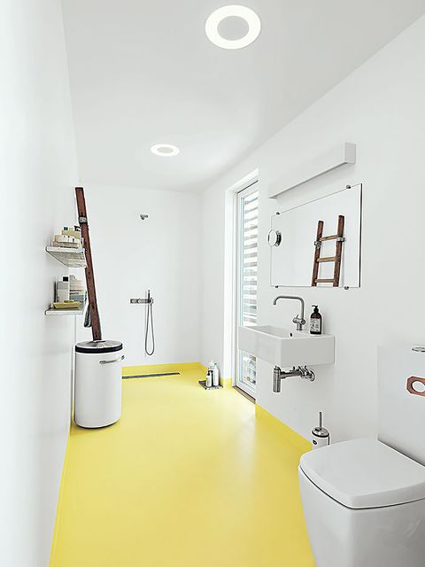Ideas para renovar el baño con color - Decorar con color