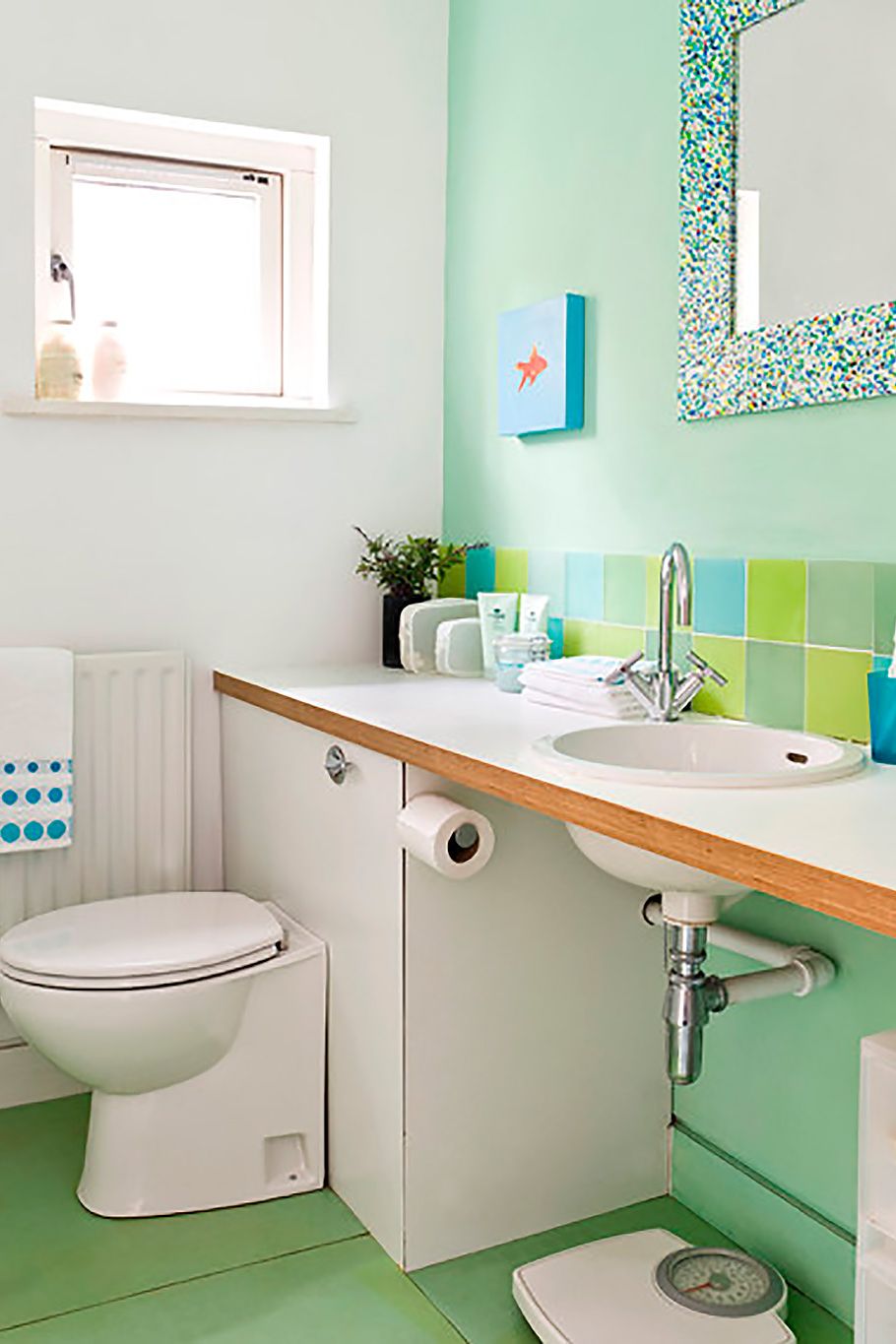 Eligiendo pintura para los baños de tu casa