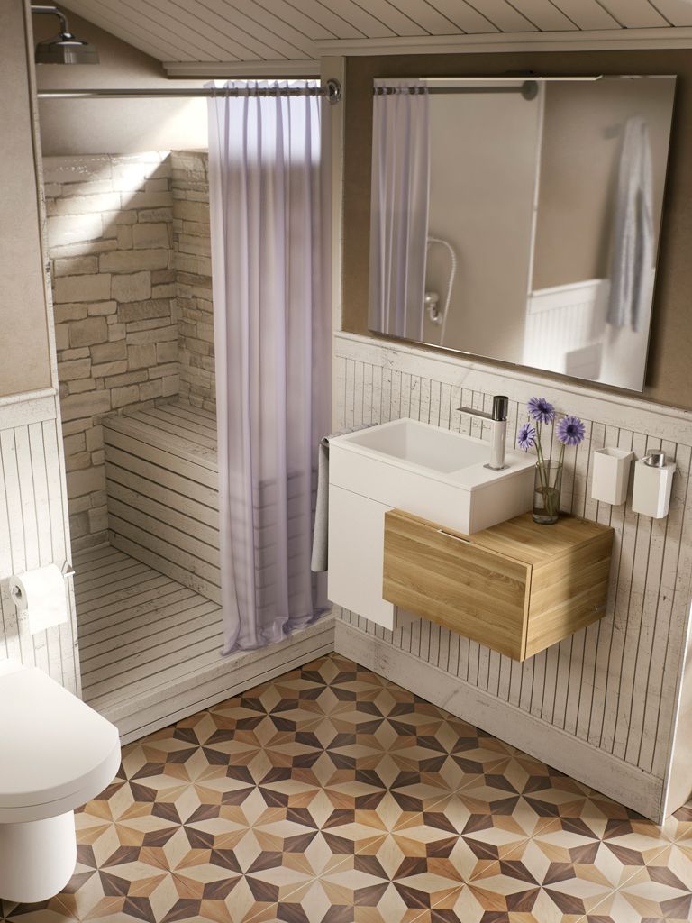 Diseños para la zona de ducha - Cuartos de baño