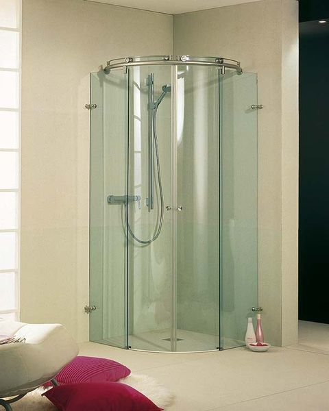 Glass, Floor, Plumbing fixture, Umbrella, Wall, Fixture, Shower head, Shower door, Shower bar, Plumbing, 