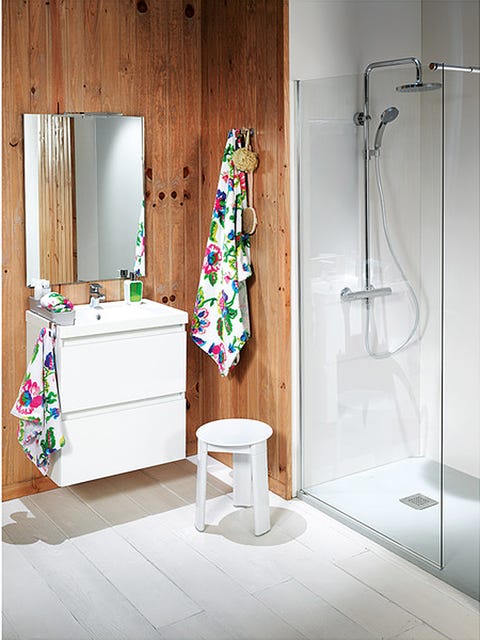 Room, Wall, Interior design, Floor, Flooring, Plumbing fixture, Shower head, Fixture, Household supply, Interior design, 