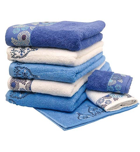 Blue, Textile, Electric blue, Cobalt blue, Azure, Majorelle blue, Rectangle, Natural material, Household supply, 