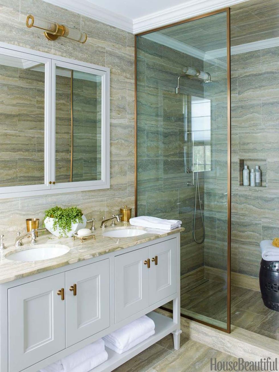 Bathroom, Room, Property, Tile, Bathroom cabinet, Interior design, Floor, Furniture, Bathroom accessory, Building, 