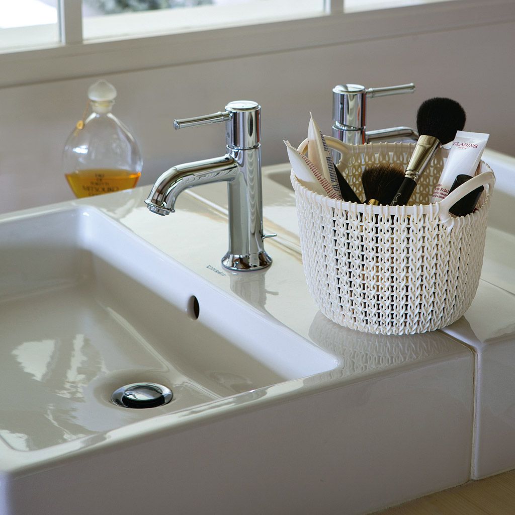  Lavabo de baño ovalado : Herramientas y Mejoras del Hogar
